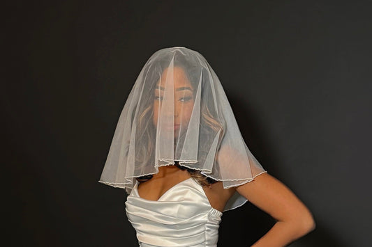 What Is a Blusher Veil, and Should You Wear One?