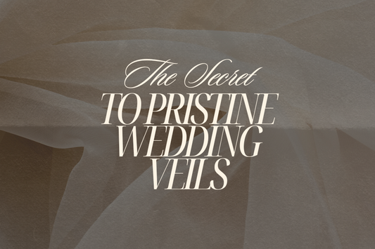 How to Steam a Wedding Veil: The Best Way to Remove Wrinkles for a Pristine Look