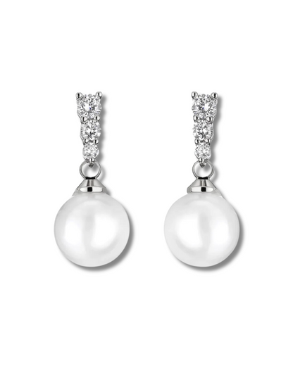 Caroline Pearl Drop Earrings