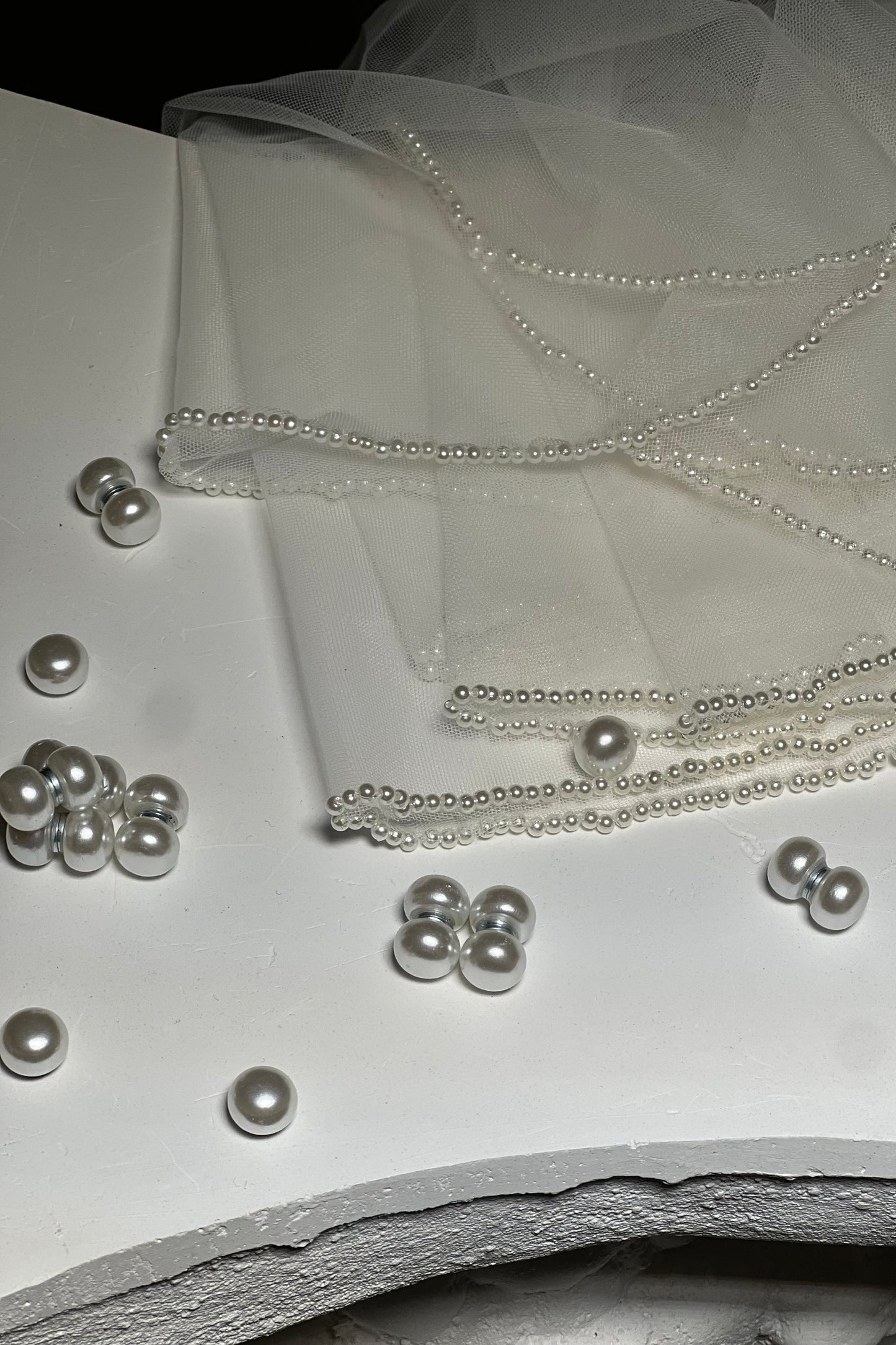 Pearl Veil Weights