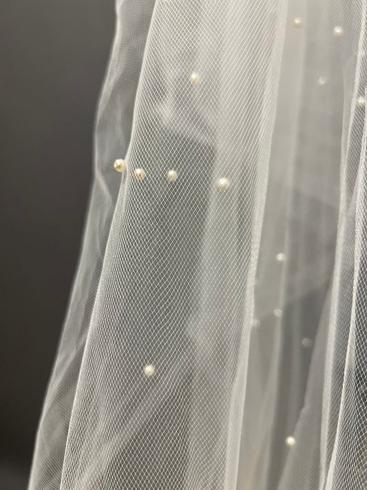 Delicate Pearl Embellishment