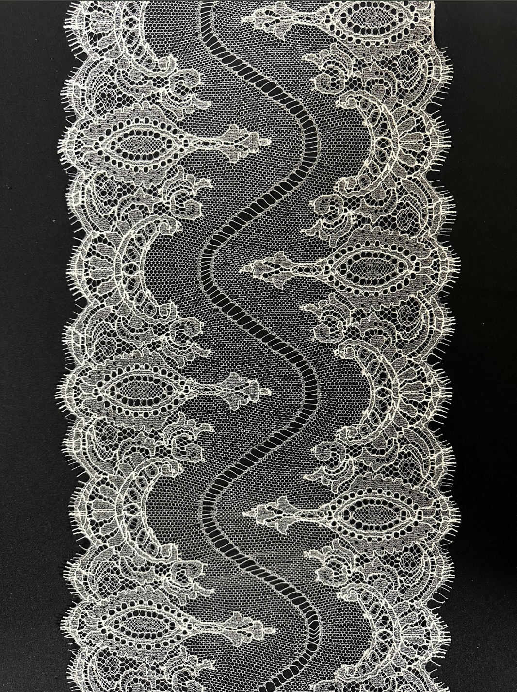 Full Chantilly Lace Trim
